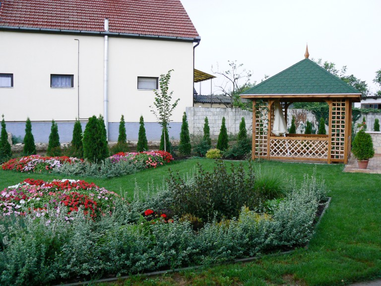 Falusi kert
