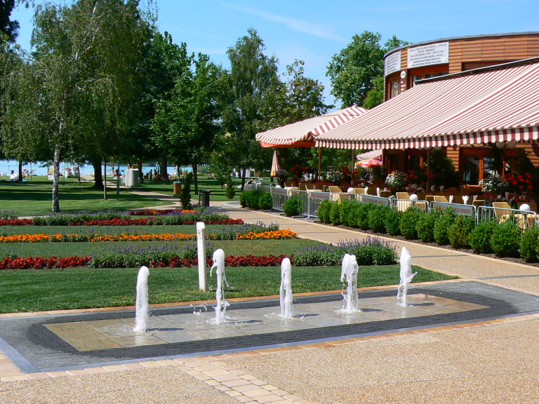 Balatonfüred, Esterházy-strand